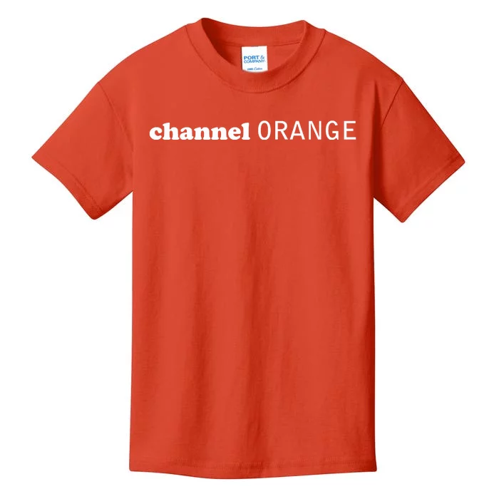 Channel Orange Kids T-Shirt