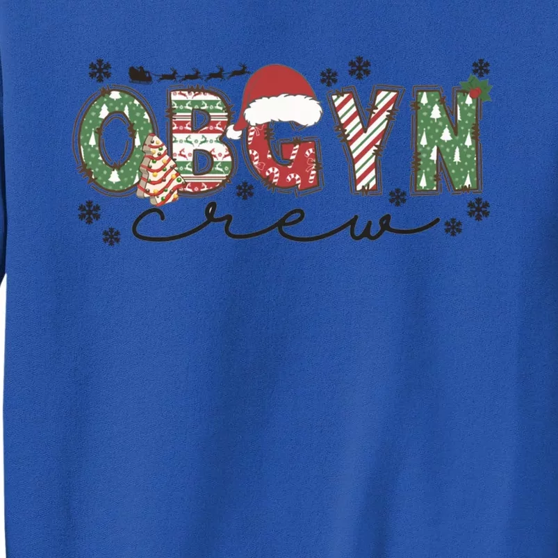 Christmas Obgyn Crew Obgyn Nurse Ultrasound Nurse Crew Gift Sweatshirt