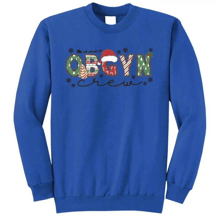 Christmas Obgyn Crew Obgyn Nurse Ultrasound Nurse Crew Gift Sweatshirt