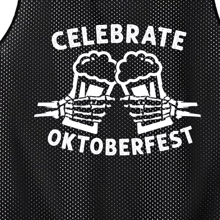 Celebrate Oktoberfest Mesh Reversible Basketball Jersey Tank