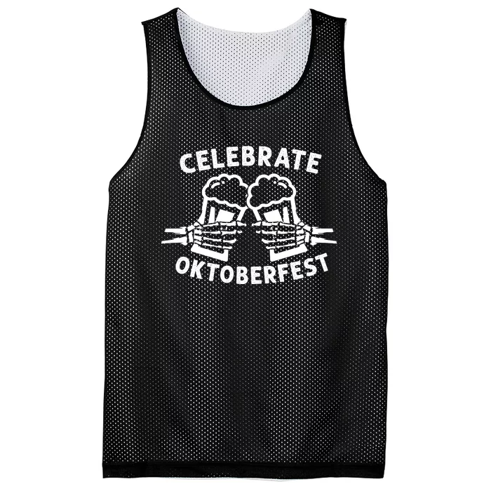 Celebrate Oktoberfest Mesh Reversible Basketball Jersey Tank