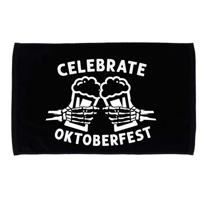 Celebrate Oktoberfest Microfiber Hand Towel