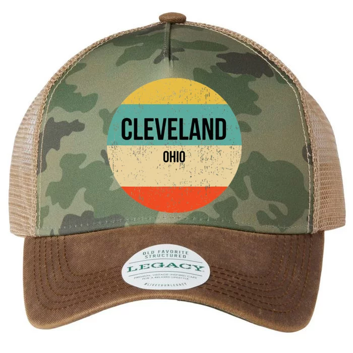 Cleveland Ohio Cleveland Legacy Tie Dye Trucker Hat