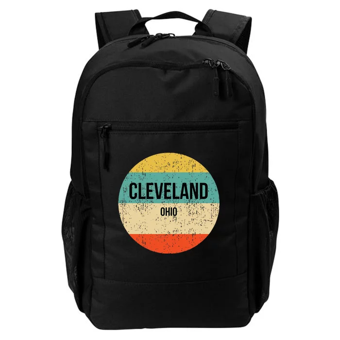 Cleveland Ohio Cleveland Daily Commute Backpack