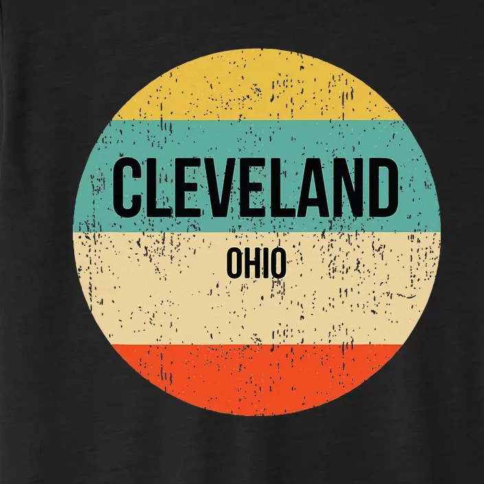 Cleveland Ohio Cleveland ChromaSoft Performance T-Shirt