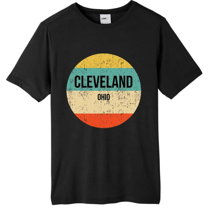 Cleveland Ohio Cleveland ChromaSoft Performance T-Shirt