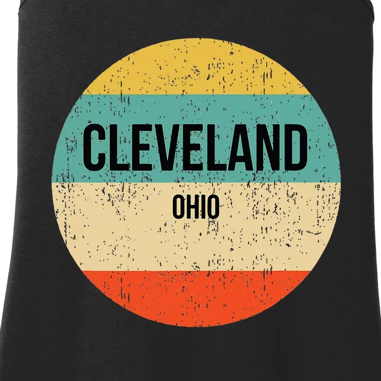 Cleveland Ohio Cleveland Ladies Essential Tank