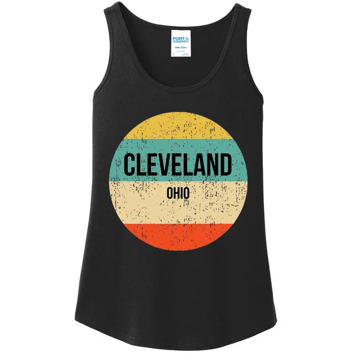 Cleveland Ohio Cleveland Ladies Essential Tank