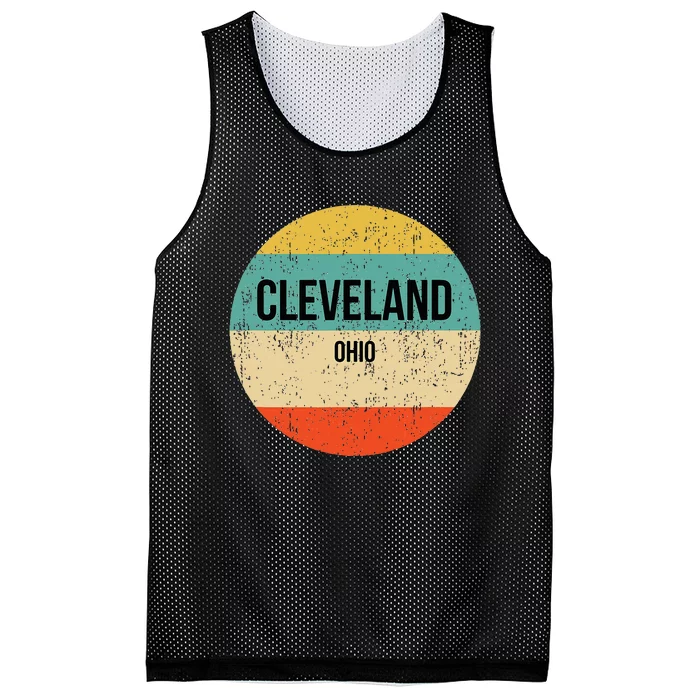 Cleveland Ohio Cleveland Mesh Reversible Basketball Jersey Tank