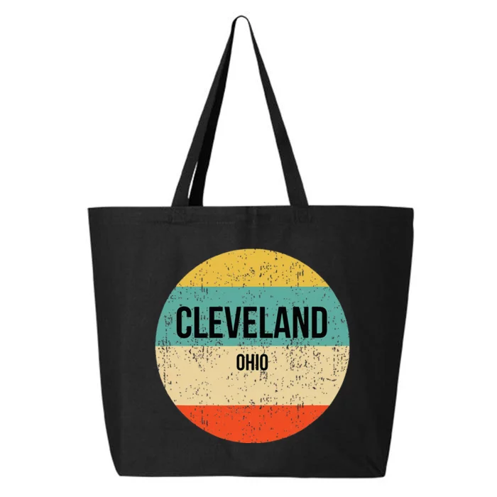 Cleveland Ohio Cleveland 25L Jumbo Tote