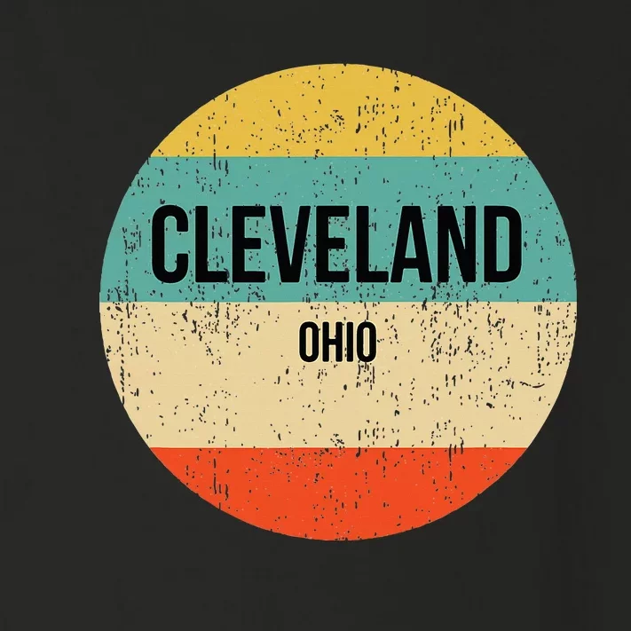 Cleveland Ohio Cleveland Toddler Long Sleeve Shirt