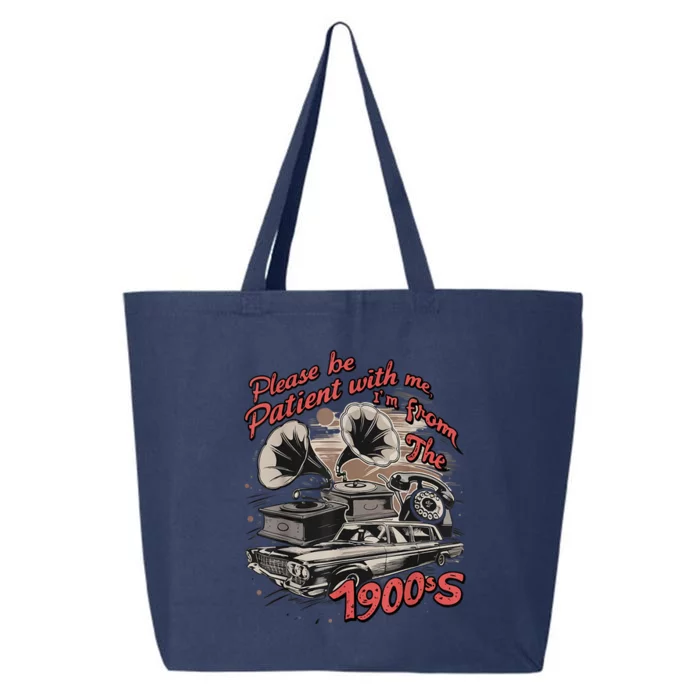 Cute Old Car Please Be Patient With Me IM From The 1900s Gift 25L Jumbo Tote