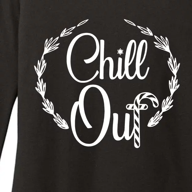 Chill Ouf Womens CVC Long Sleeve Shirt