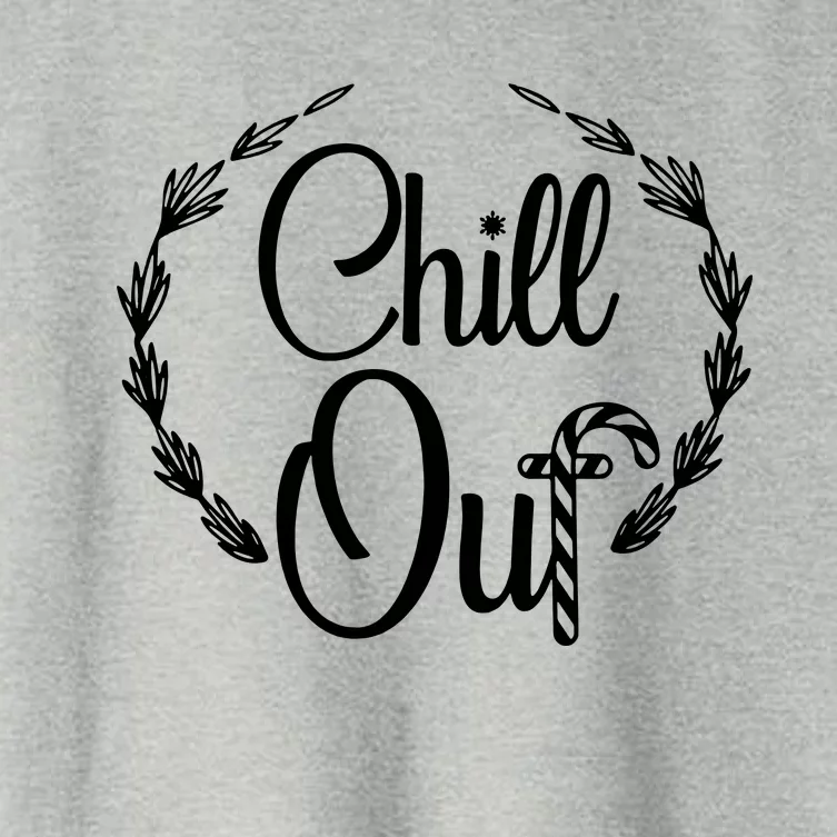 Chill Ouf Women's Crop Top Tee