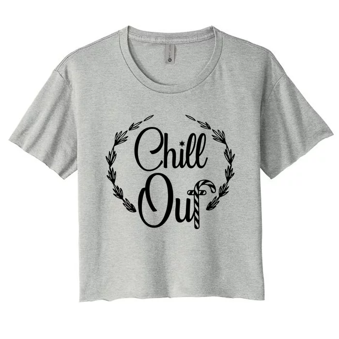 Chill Ouf Women's Crop Top Tee