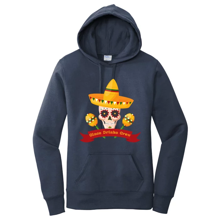 Cinco O Crew Cinco De Mayo Gift Meaningful Gift Women's Pullover Hoodie