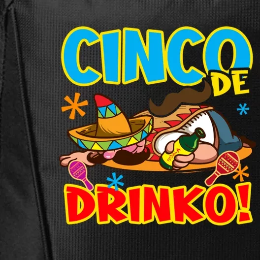 Cinco O Crew Design Cinco De Mayo Meaningful Gift City Backpack