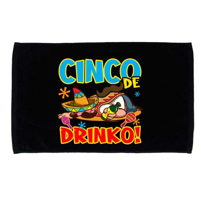 Cinco O Crew Design Cinco De Mayo Meaningful Gift Microfiber Hand Towel