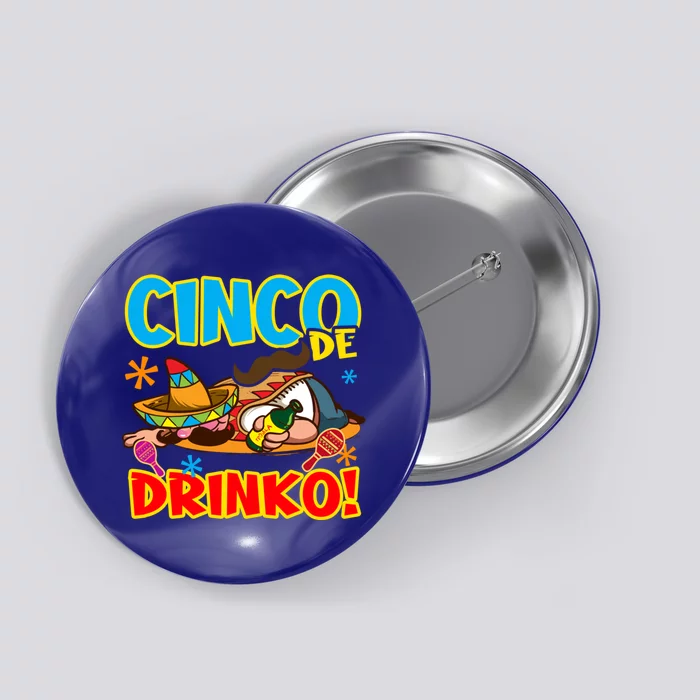 Cinco O Crew Design Cinco De Mayo Meaningful Gift Button