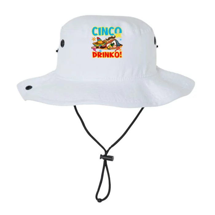 Cinco O Crew Design Cinco De Mayo Meaningful Gift Legacy Cool Fit Booney Bucket Hat