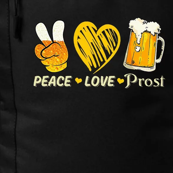 Cute Oktoberfest Costume Love Prost Prost Oktoberfest Daily Commute Backpack