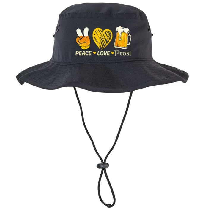 Cute Oktoberfest Costume Love Prost Prost Oktoberfest Legacy Cool Fit Booney Bucket Hat