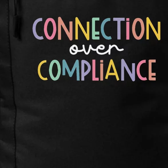 Connection Over Compliance Autism Awareness Month Daily Commute Backpack