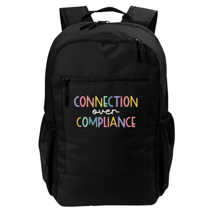 Connection Over Compliance Autism Awareness Month Daily Commute Backpack