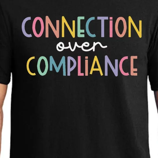 Connection Over Compliance Autism Awareness Month Pajama Set