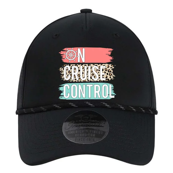 Control On Cruise Leopard Funny Summer Vacation Family Wo Performance The Dyno Cap