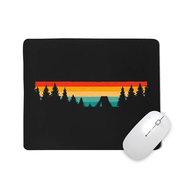 Camping Outdoor Clothing Camping Mousepad