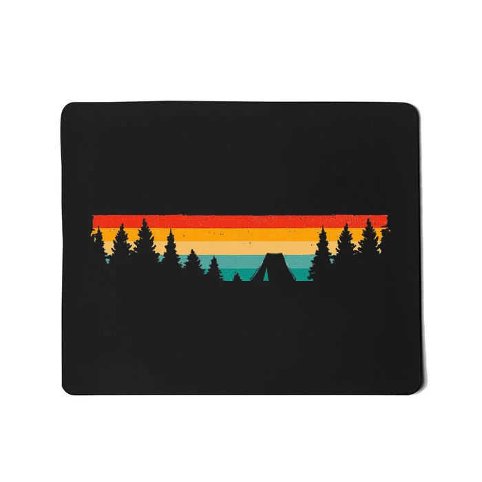 Camping Outdoor Clothing Camping Mousepad