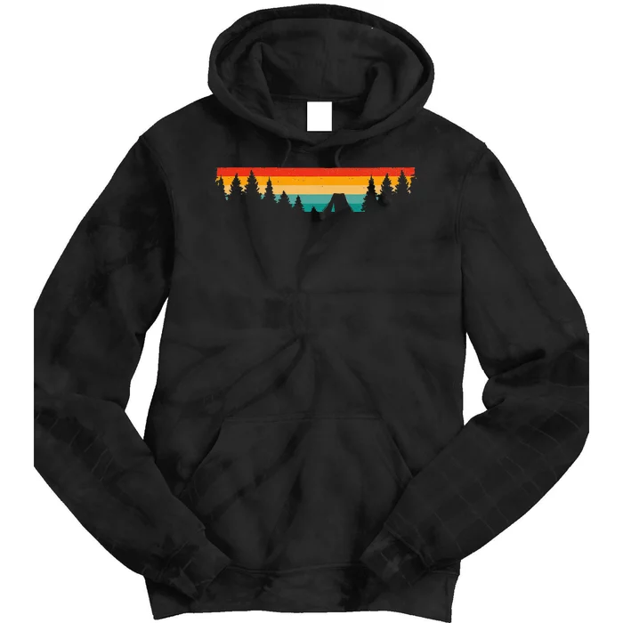 Camping Outdoor Clothing Camping Tie Dye Hoodie