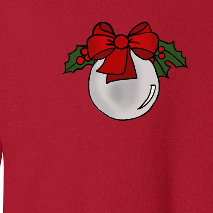 Christmas Ornament Toddler Sweatshirt