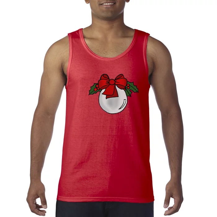 Christmas Ornament Tank Top