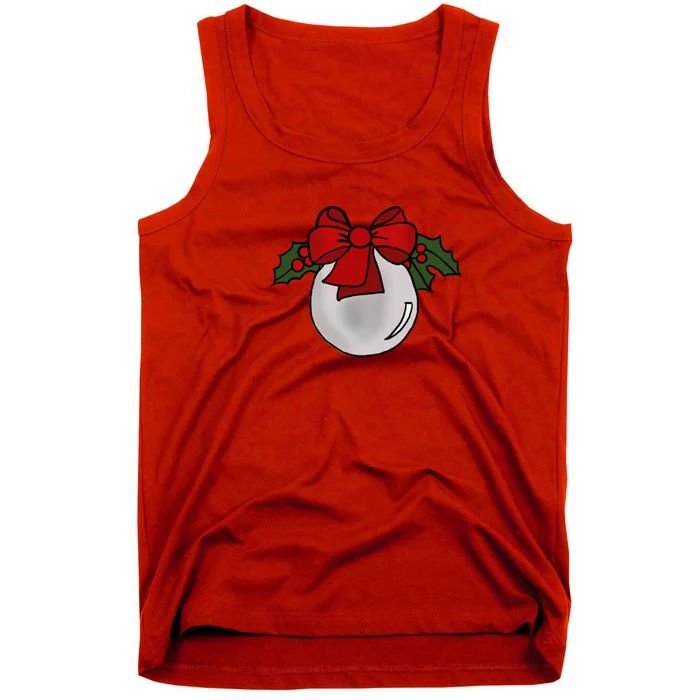 Christmas Ornament Tank Top