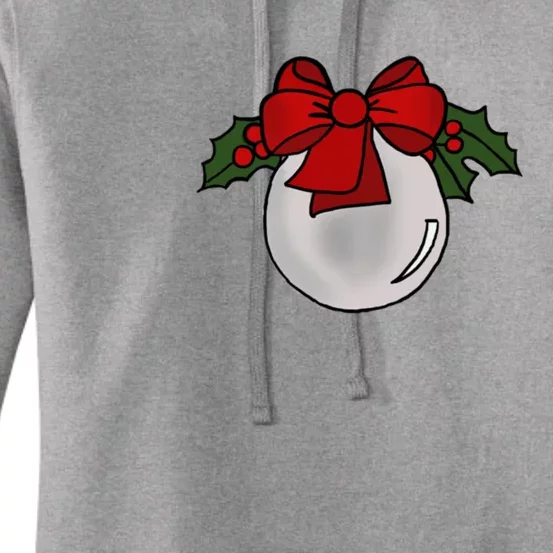 Christmas Ornament Women's Pullover Hoodie