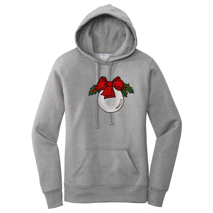 Christmas Ornament Women's Pullover Hoodie