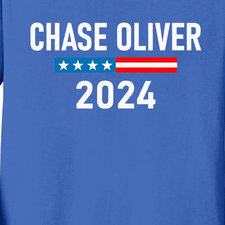 Chase Oliver Kids Long Sleeve Shirt