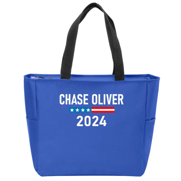 Chase Oliver Zip Tote Bag