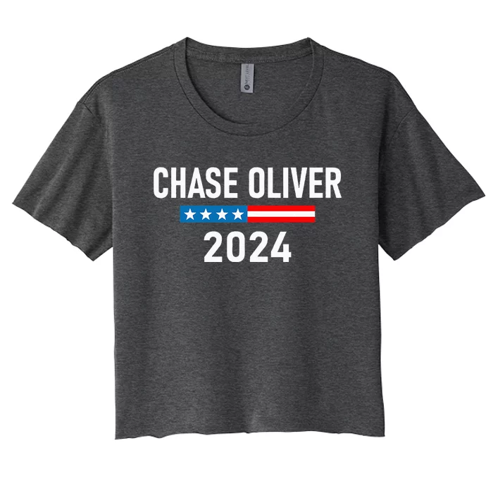 Chase Oliver Women's Crop Top Tee