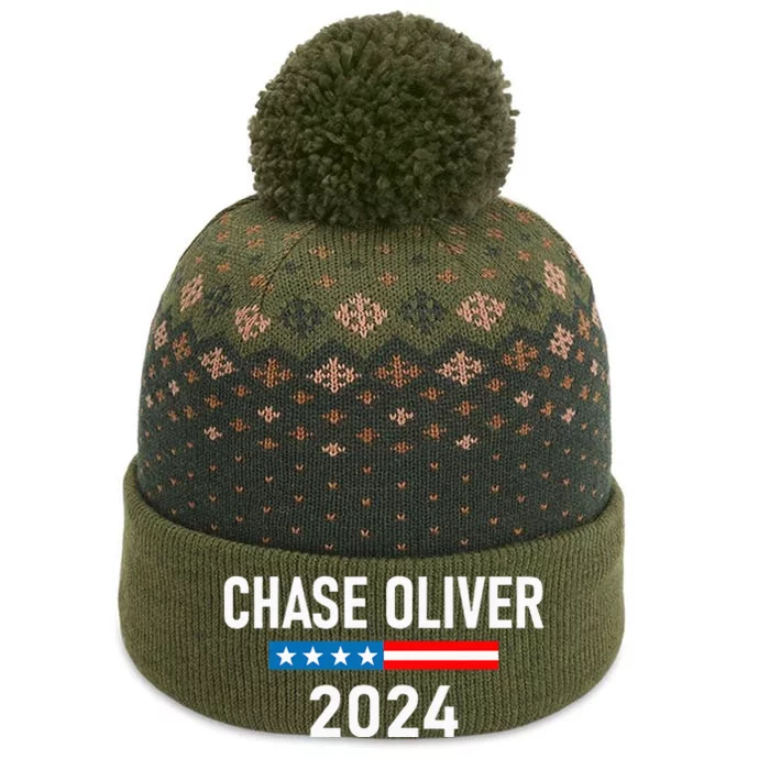 Chase Oliver The Baniff Cuffed Pom Beanie