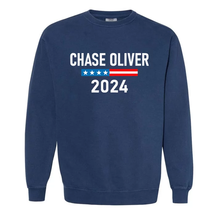 Chase Oliver Garment-Dyed Sweatshirt