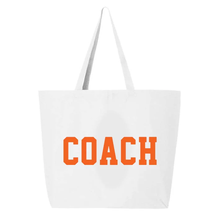 Coach Orange 25L Jumbo Tote