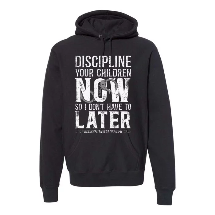 Correctional Officer Premium Hoodie