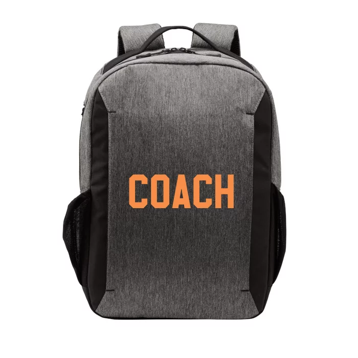 Coach Orange Vector Backpack