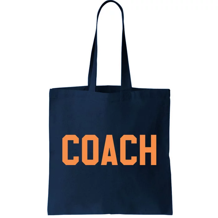 Coach Orange Tote Bag