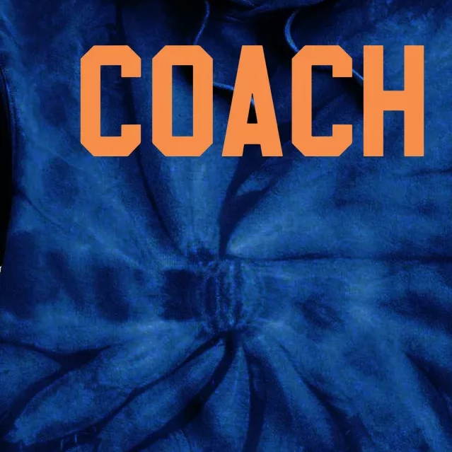 Coach Orange Tie Dye Hoodie