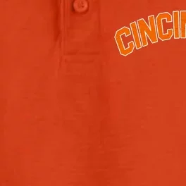 Cincinnati Ohio Dry Zone Grid Performance Polo