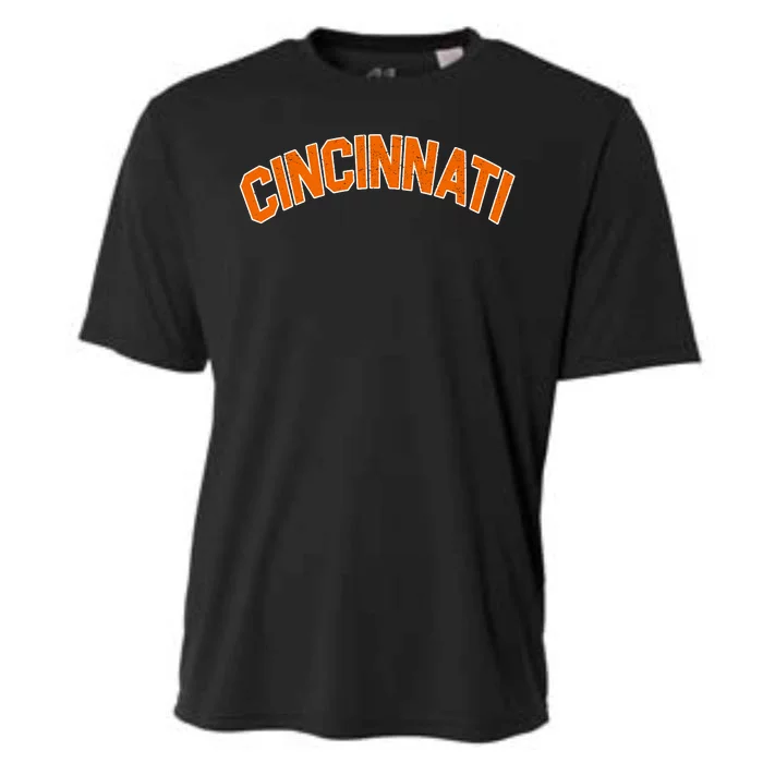 Cincinnati Ohio Cooling Performance Crew T-Shirt